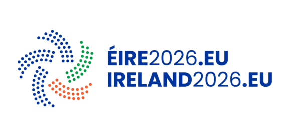 IRELAND EU 2026 LOGO