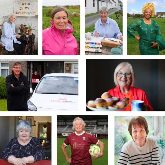 Pictures of older people