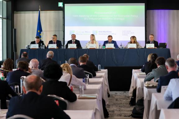 Panel at conference