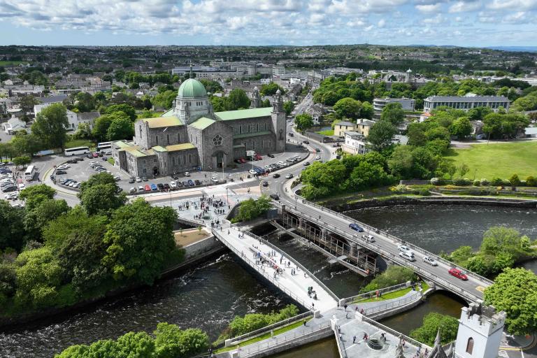 Droichead an Dóchais shortlisted for International bridge award