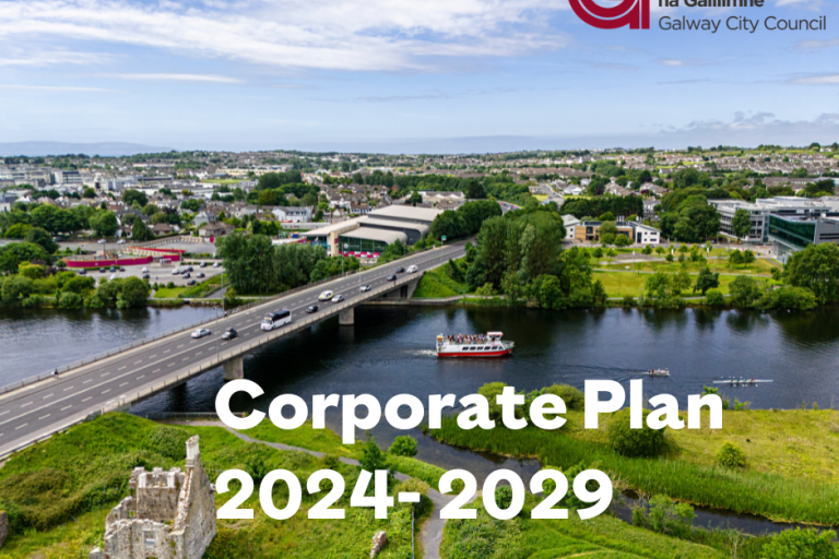 Have your say on Galway City Council's Corporate Plan 2024-2029