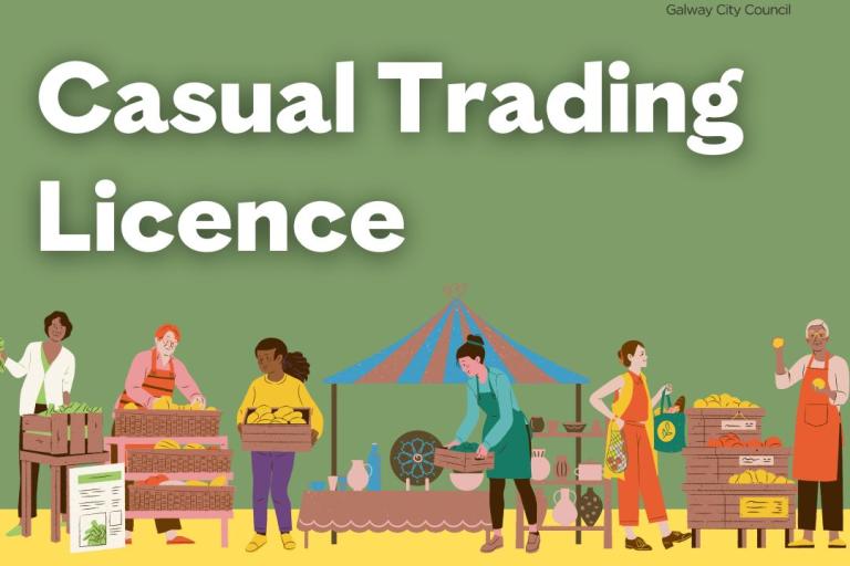 Casual Trading Licences