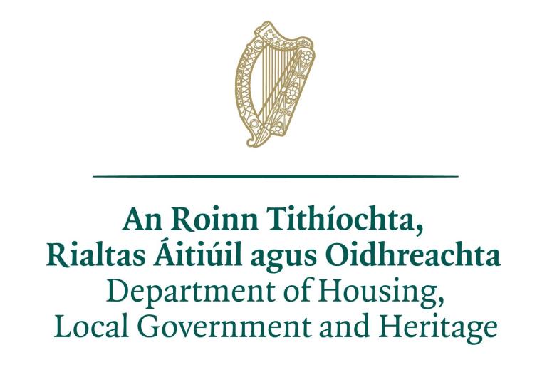 Department of Housing Local Government and Heritage logo