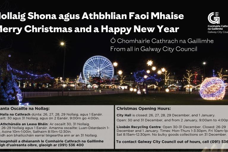 Sí an Nollaig í | Merry Christmas