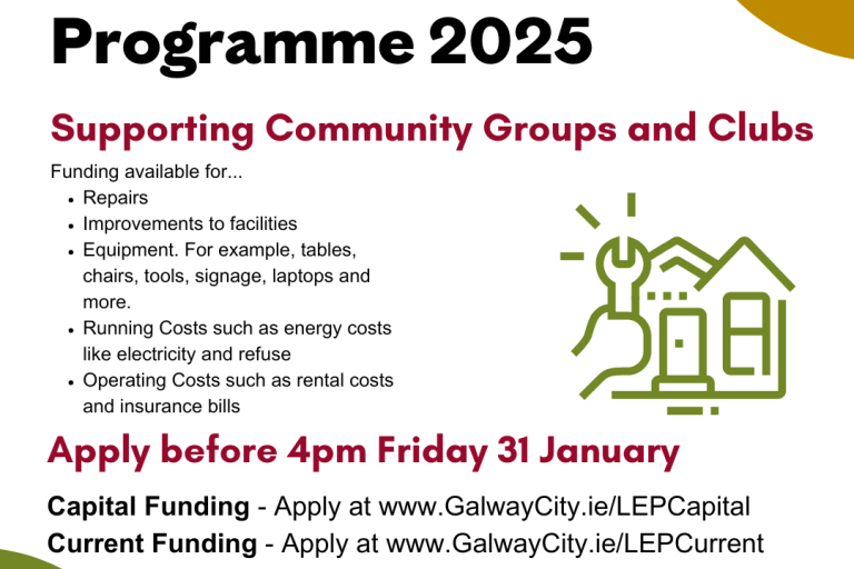 Local Enhancement Scheme 2025