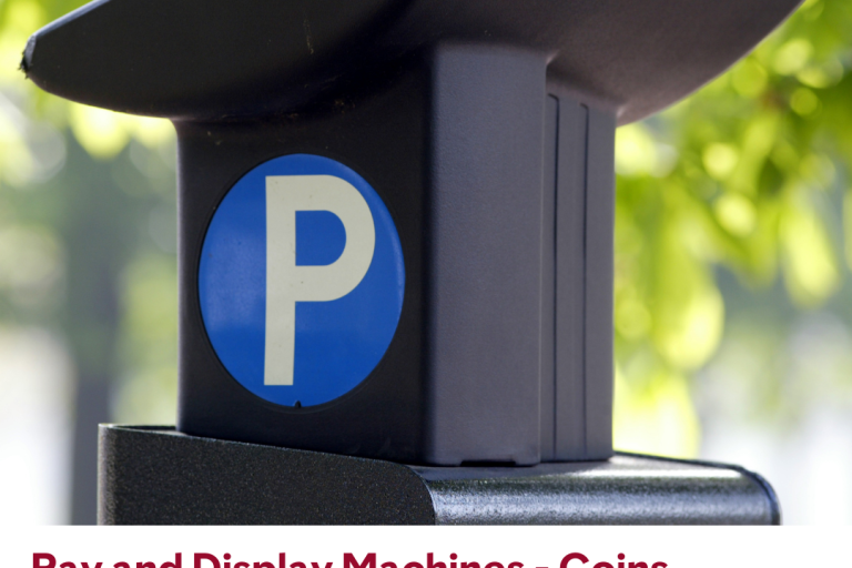 pay and display machine
