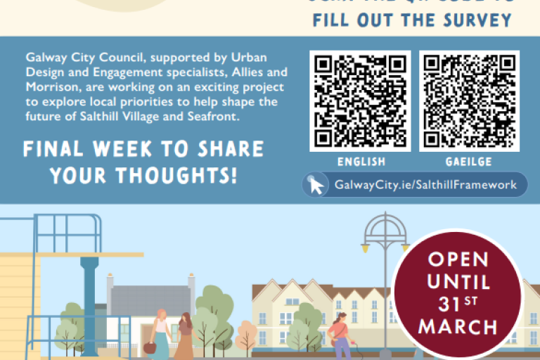 Salthill Village & Seafront Framework Plan