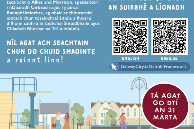 Sráidbhaile agus Cladach Bhóthar na Trá