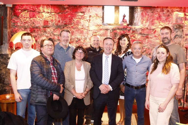 Latin Quarter and GCC Reps 