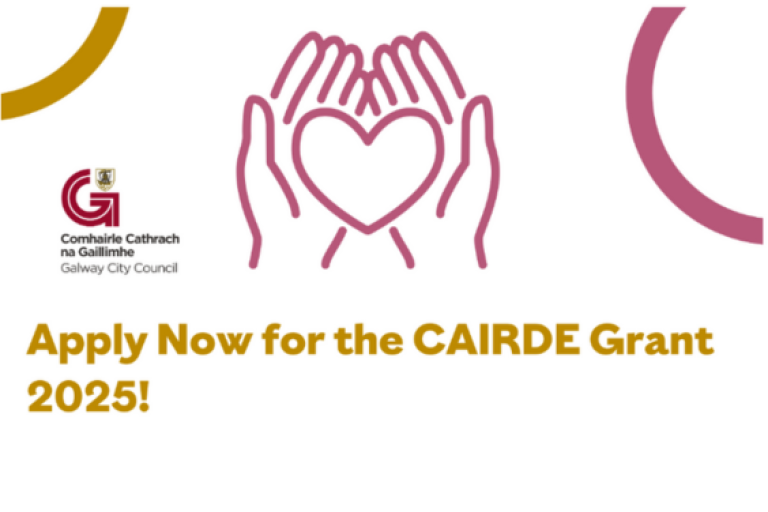 Image of the logo for the Cairde Grant