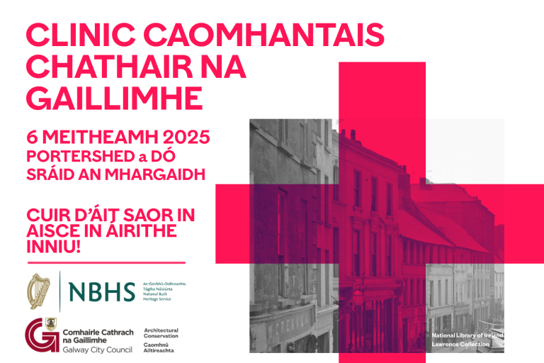 Taispeáin íomhá ainm agus dáta an imeachta