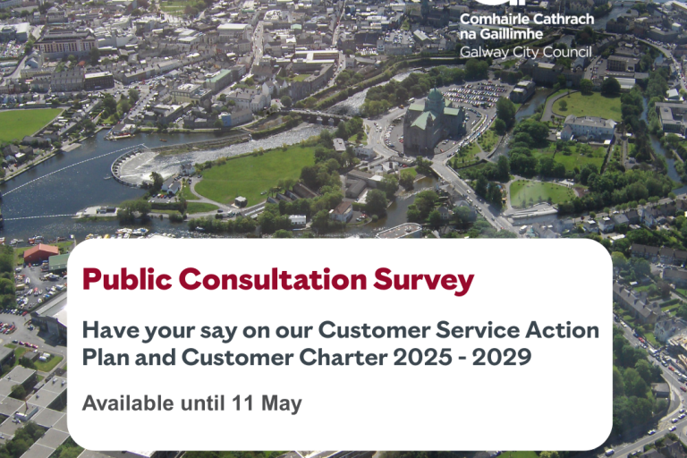 Graphic with details on survey