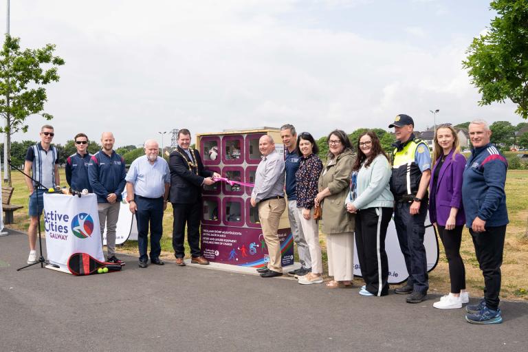 Group at Launch of Box Ups