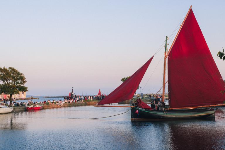 Galway Hookers Spanish Arch © Ciaran Carrick 2024
