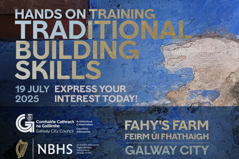 Traditional Building Skills - Graphic
