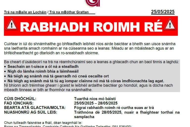 Rabhadh 