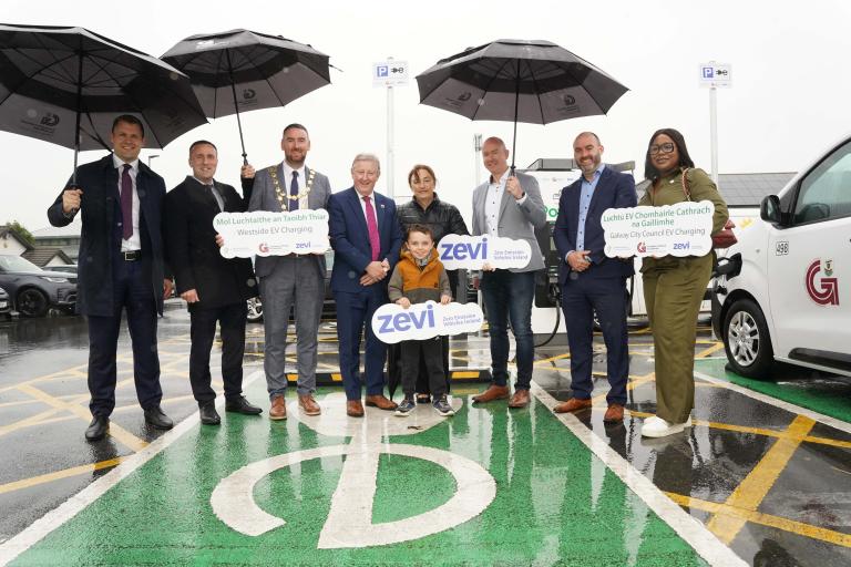 Launch of EV Charging Hub