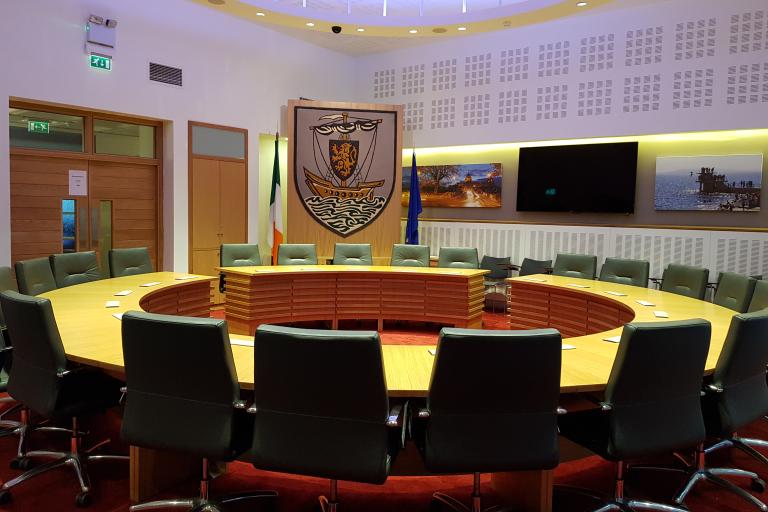 Council chamber