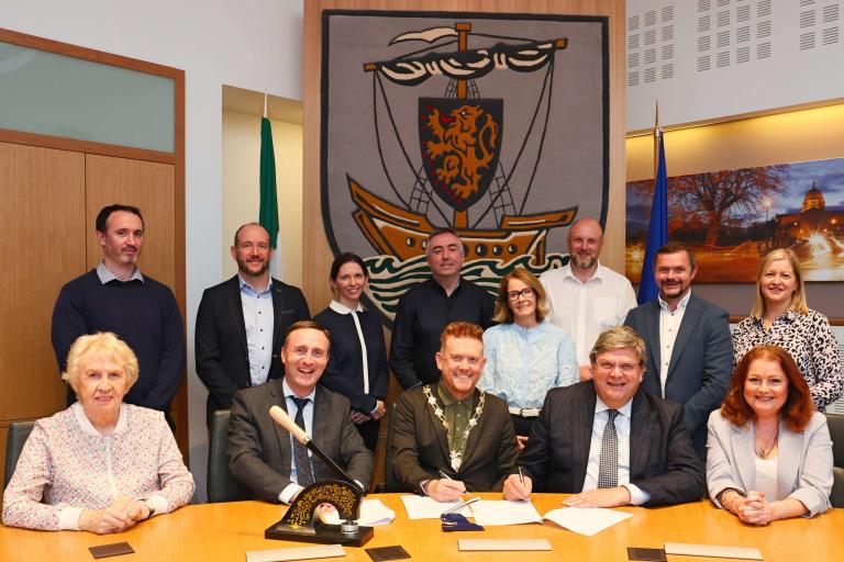 Contract Signing