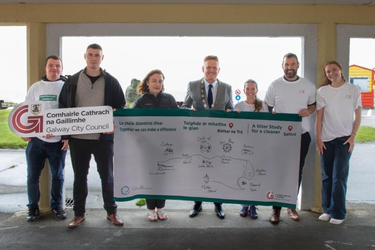 Launch of Salthill Survey