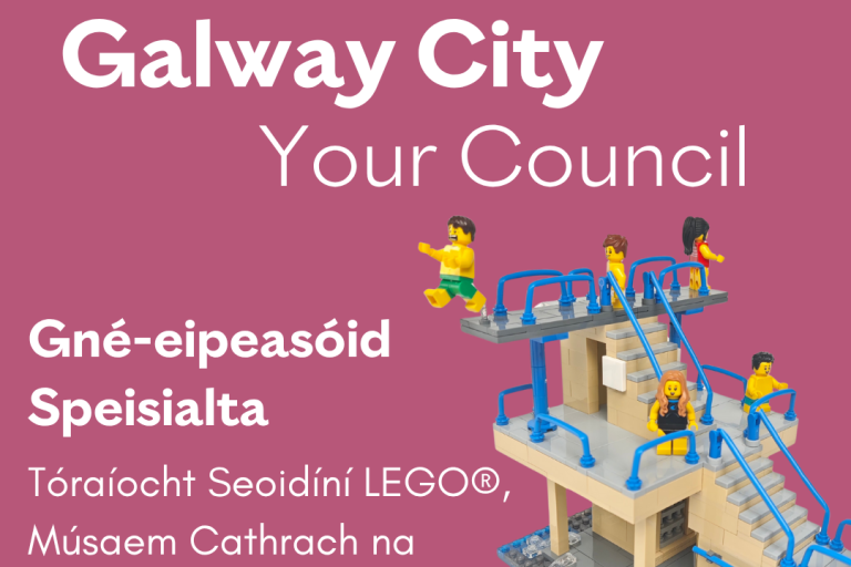Podcast Tile as Gaeilge