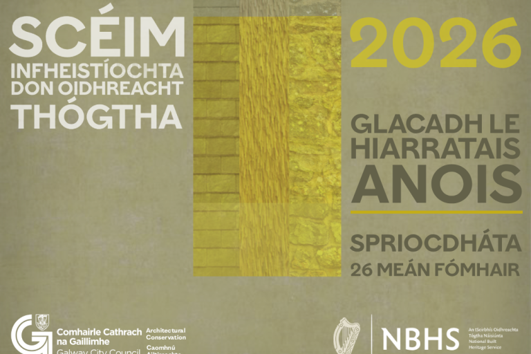 Scéim Infheistíochta don Oidhreacht Thógtha