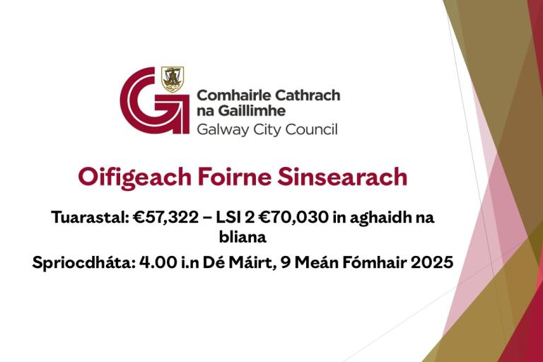Senior Staff Officer