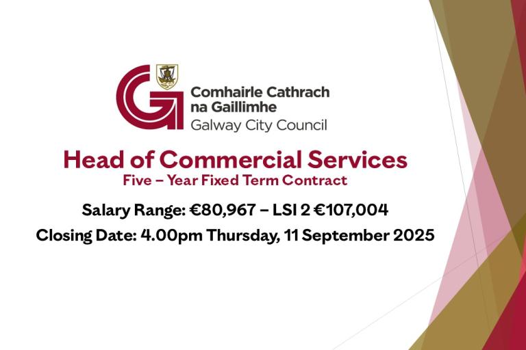 Head of Commercial Services
