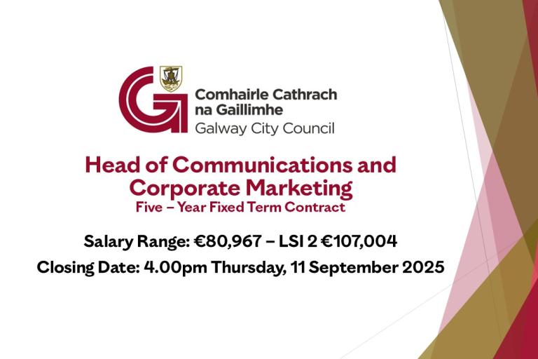 Head of Communications and Corporate Marketing