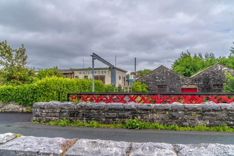 picture of old waterworks building