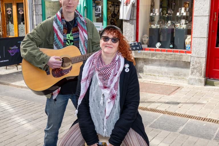 Busking