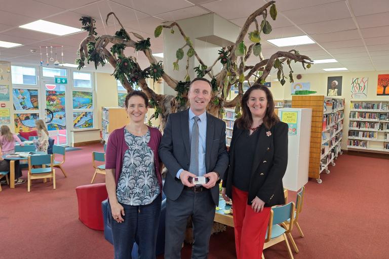 City Library Staff with CE