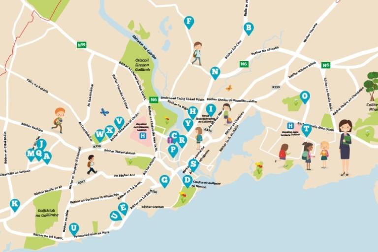 ParkNStride Map