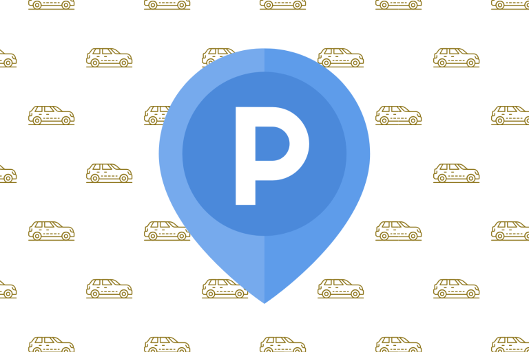 Parking Webpage Spotlight