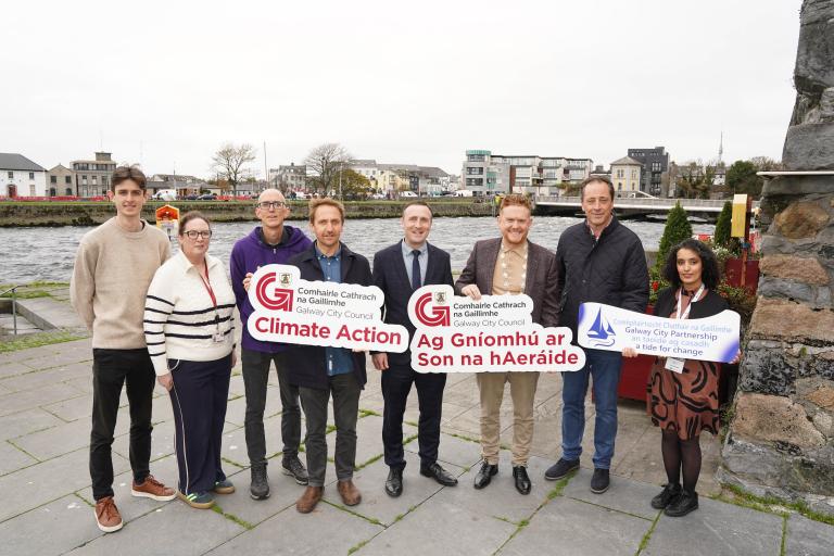 People at launch of Climate Action Fund