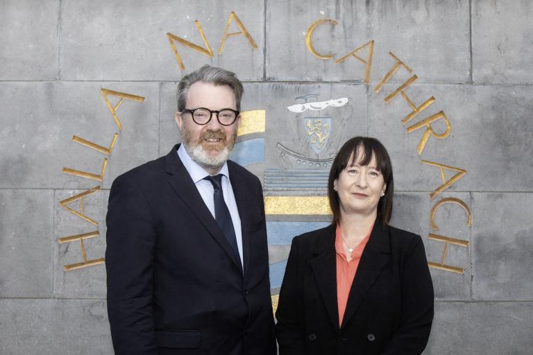 Cllr Niall McNelis Kelly Slattery