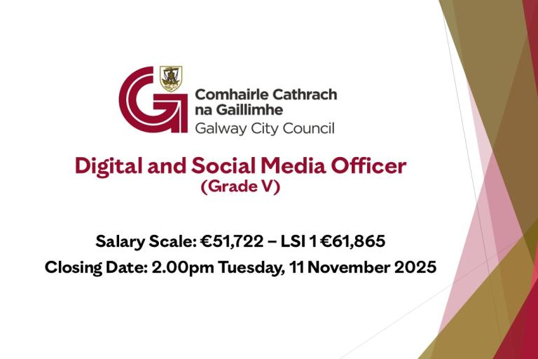 Digital and Social Media Officer