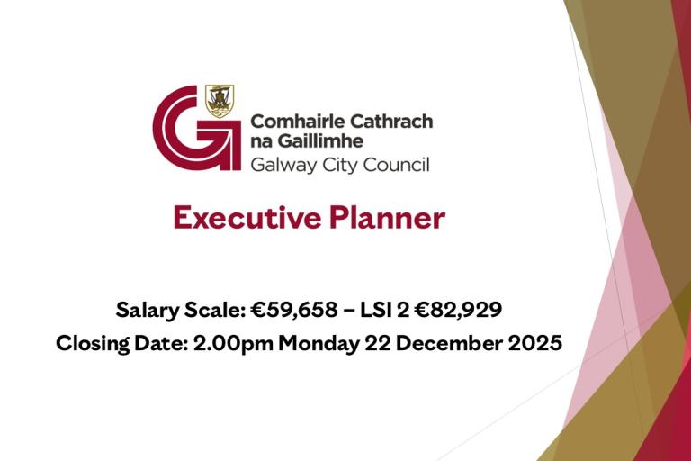 Staff Vacancy - Executive Planner
