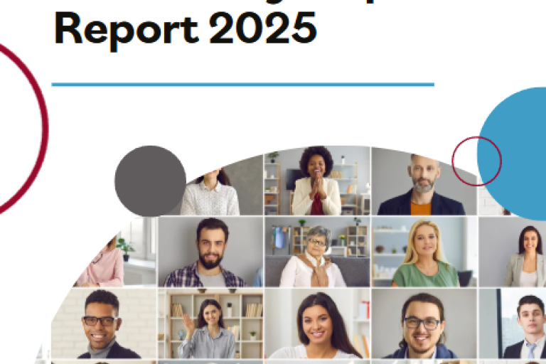 Gender pay gap report cover