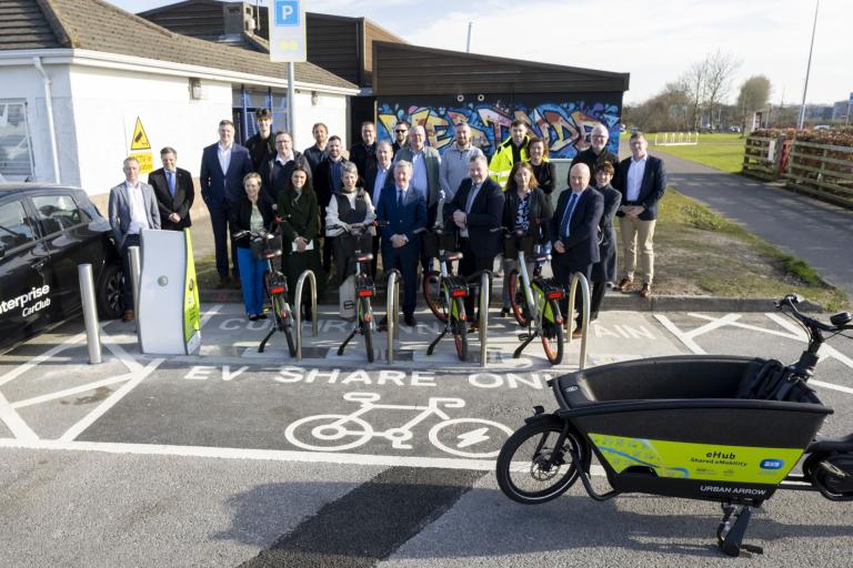 Westside Renewable Energy-Powered eMobility Hub