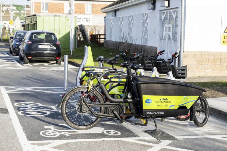 Westside Renewable Energy-Powered eMobility Hub