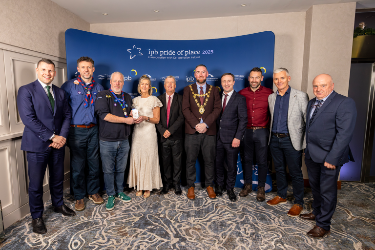 galway sea scouts at awards