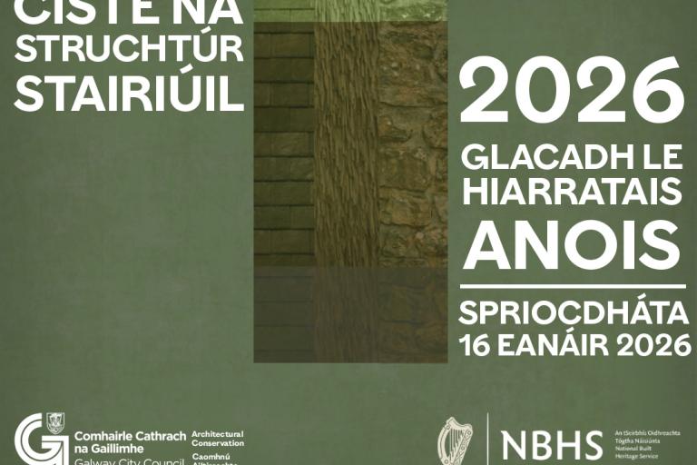 Ciste na Struchtúr Stairiúil 2026