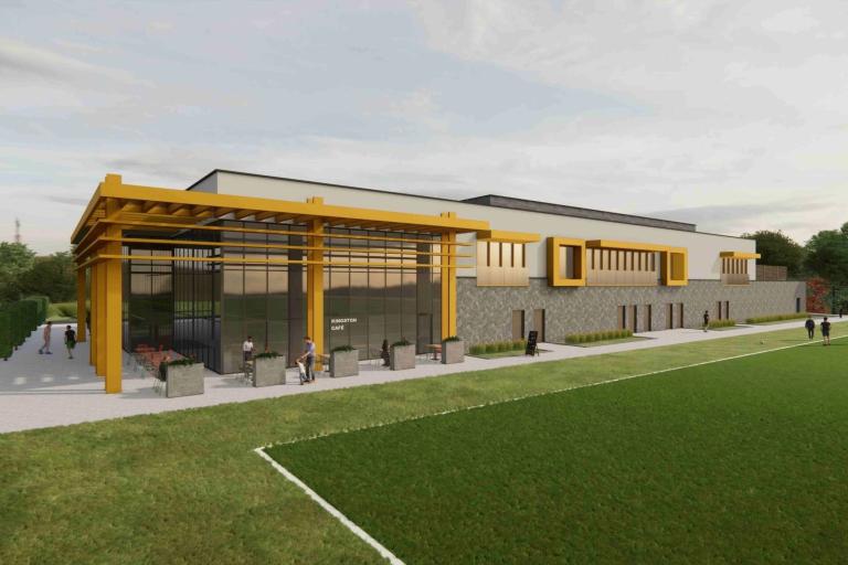 Proposed New Community & Sports Building Kingston Park
