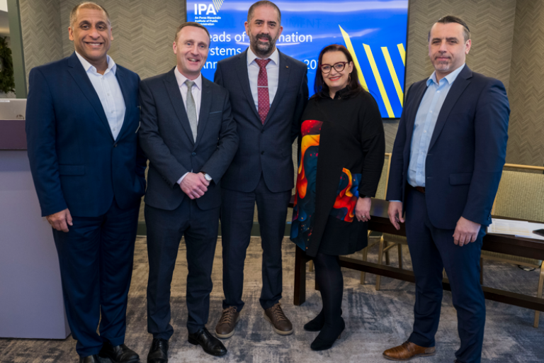 Heads of IT conference attendees