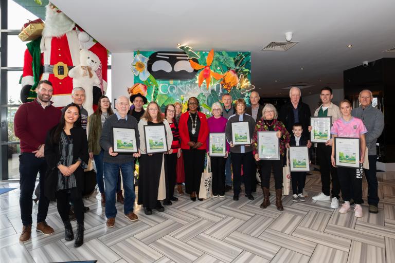 All winners at Biodiversity Awards 2025