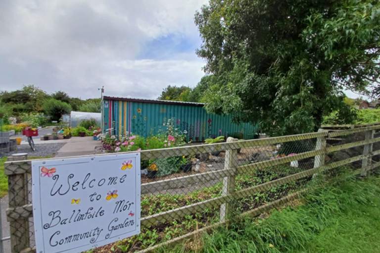 Ballinfoile Communtiy Gardens.