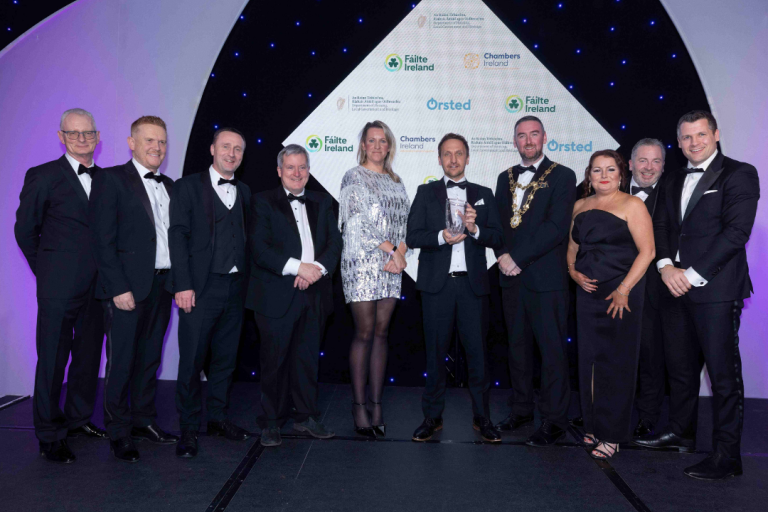 Galway City Climate Inspirations Festival Wins Chambers Ireland Festival of the Year Award!