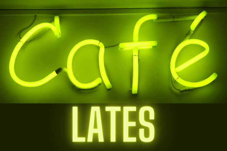 Cafe Lates Logo