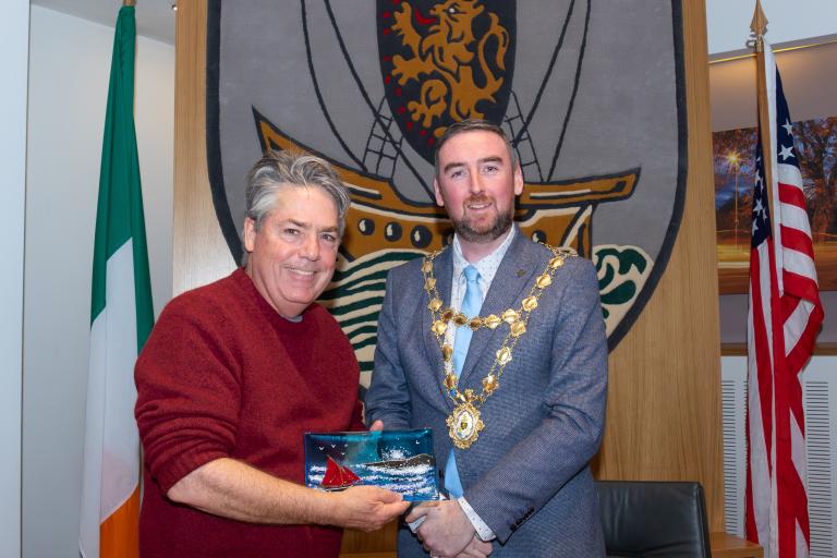 Mayor and former alderman